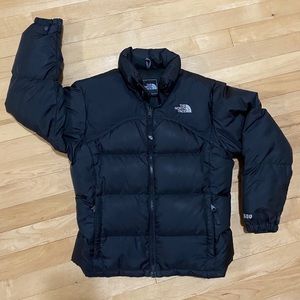Girls North Face Puffer Coat